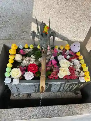 秩父今宮神社の手水舎