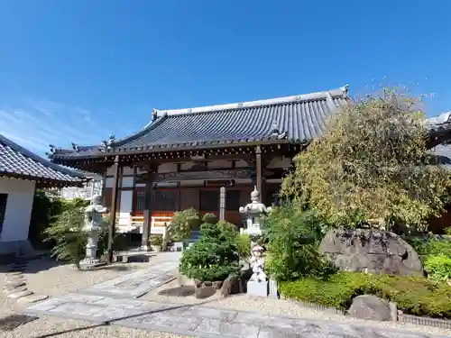 長命寺の本殿・本堂