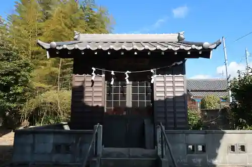 傳宗院の末社・摂社