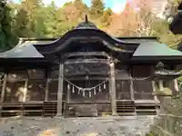 木幡山隠津島神社(二本松市)(福島県)