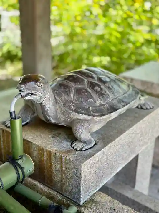 松尾大社の手水舎