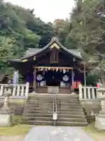 毛谷黒龍神社の本殿・本堂