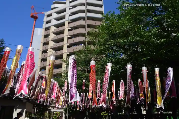 くまくま神社(導きの社 熊野町熊野神社)(東京都)