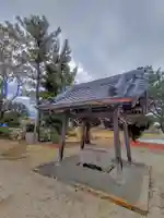 白山神社(法光寺町)の手水舎