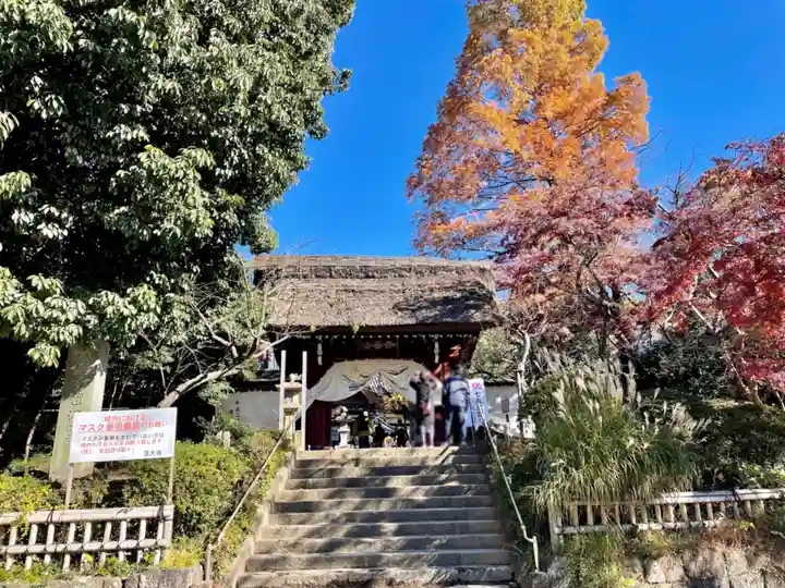 深大寺の山門・神門