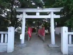 稲荷神社の鳥居