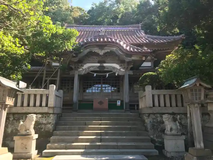 姥神大神宮の本殿・本堂