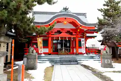 大森稲荷神社(北海道)