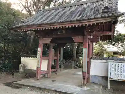 神善寺の山門・神門