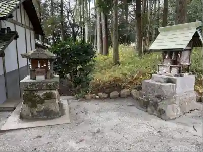 オオハラオオトシジンジャの末社・摂社