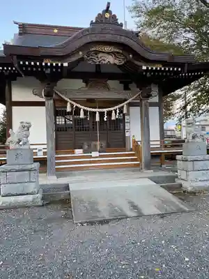 妻田神社の本殿・本堂