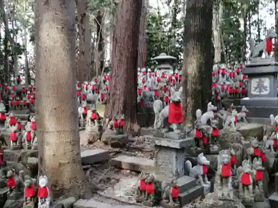 豊川閣　妙厳寺の狛犬