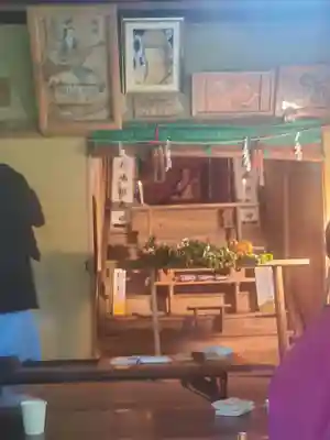 名草厳島神社の本殿・本堂