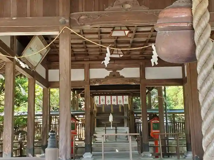 春日神社の本殿・本堂