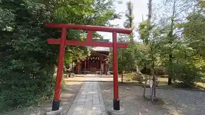 武蔵一宮氷川神社の末社・摂社
