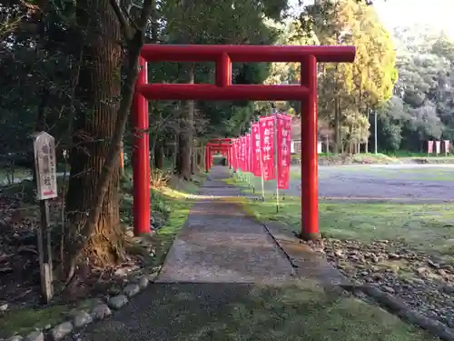 都農神社の鳥居