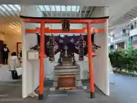 歌舞伎稲荷神社の鳥居