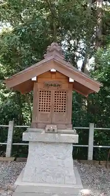 越ヶ谷久伊豆神社の末社・摂社