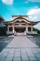 岡山神社の本殿・本堂