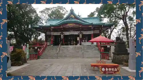 多摩川浅間神社(東京都)
