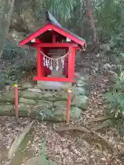 大麻止乃豆乃天神社の鳥居