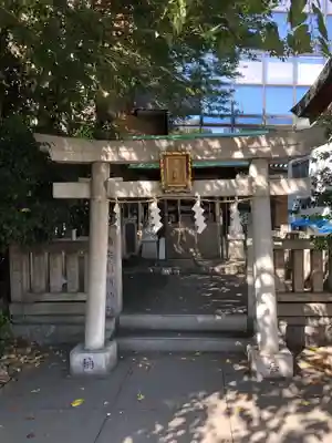 神田神社（神田明神）の末社・摂社