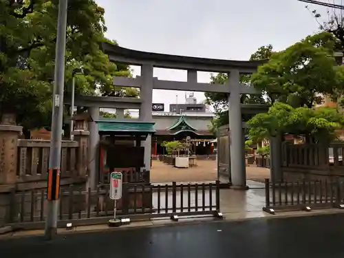 今宮戎神社の鳥居