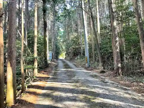 白川神社の建物その他