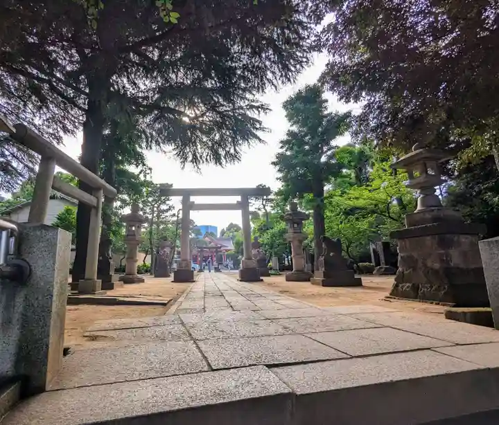 品川神社(東京都)
