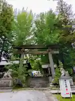 諏訪大社上社前宮(長野県)