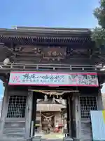 野原八幡宮の山門・神門