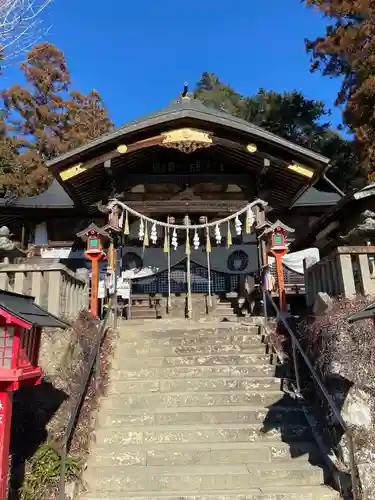 小鹿神社の本殿・本堂