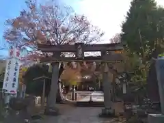 永谷天満宮の鳥居