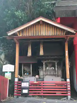 徳島眉山天神社の末社・摂社