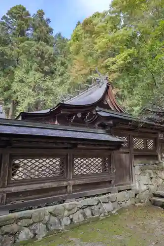 日枝神社の本殿