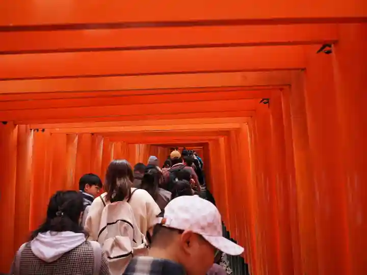 伏見稲荷大社 奥社奉拝所(京都府)