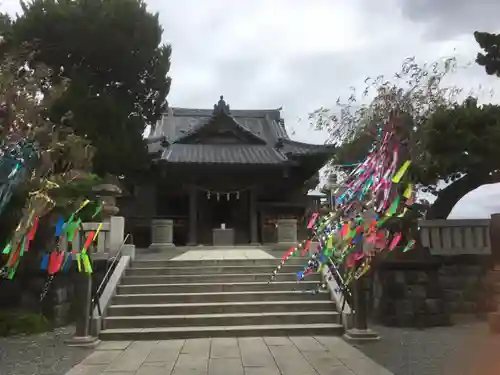 森戸大明神（森戸神社）の本殿・本堂