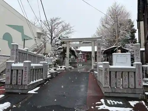 当代島稲荷神社(千葉県)