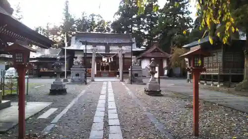 花巻神社の建物その他