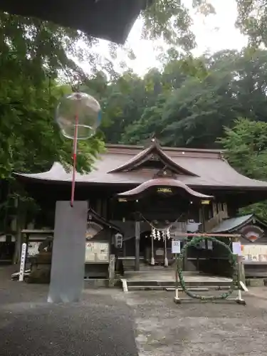 温泉神社〜いわき湯本温泉〜の本殿