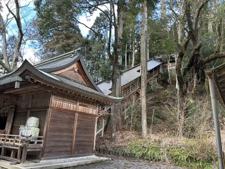 丹生川上神社(下社)(奈良県)