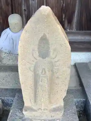 鷲嶺寺の地蔵