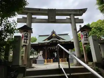 赤羽八幡神社の鳥居