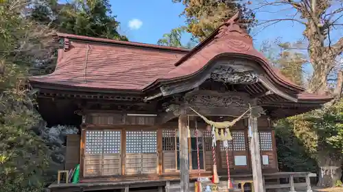 立鉾鹿島神社の本殿・本堂