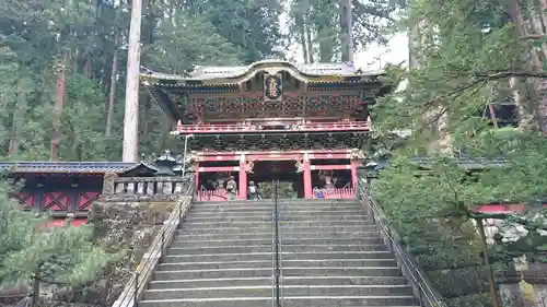 日光山輪王寺 大猷院の山門・神門