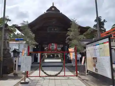 竹駒神社の山門・神門