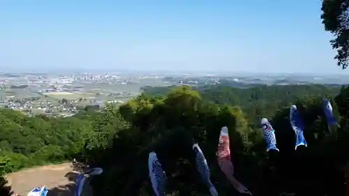 熊野那智神社の景色