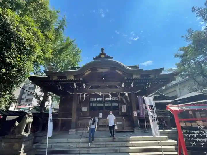 下谷神社の本殿・本堂