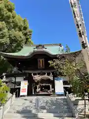 三津厳島神社の山門