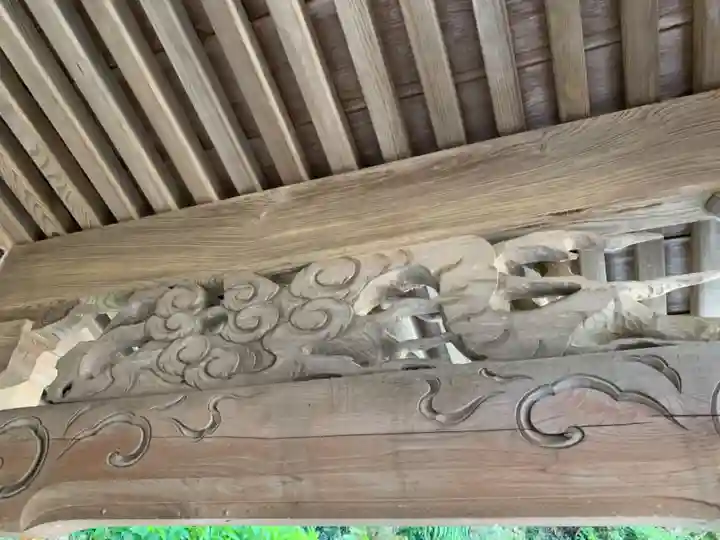 神明神社の芸術